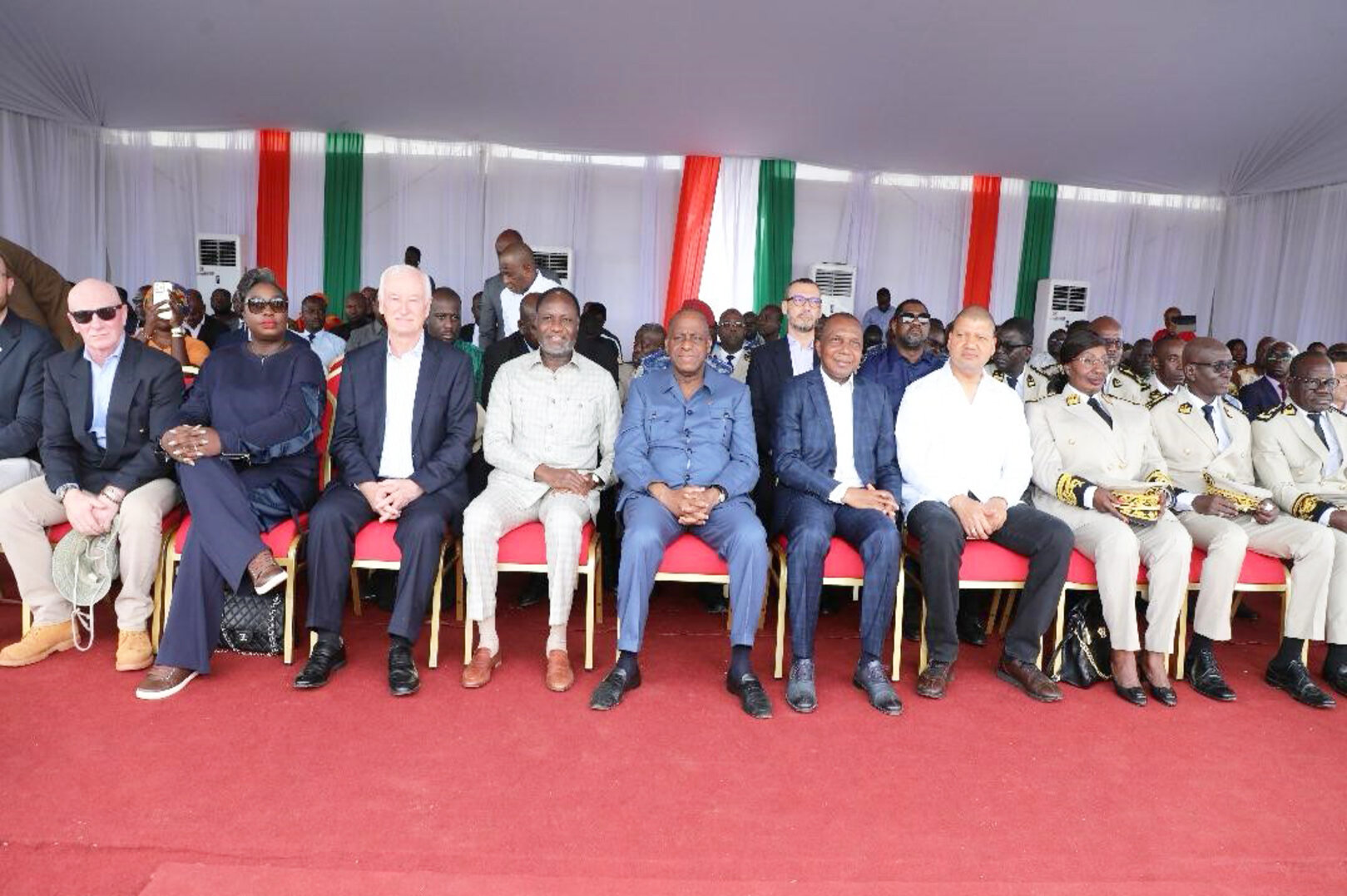 Extractive Industry: Minister Mamadou Sangafowa Coulibaly Inaugurates the Lafigué Gold Mine (Dabakala Department)